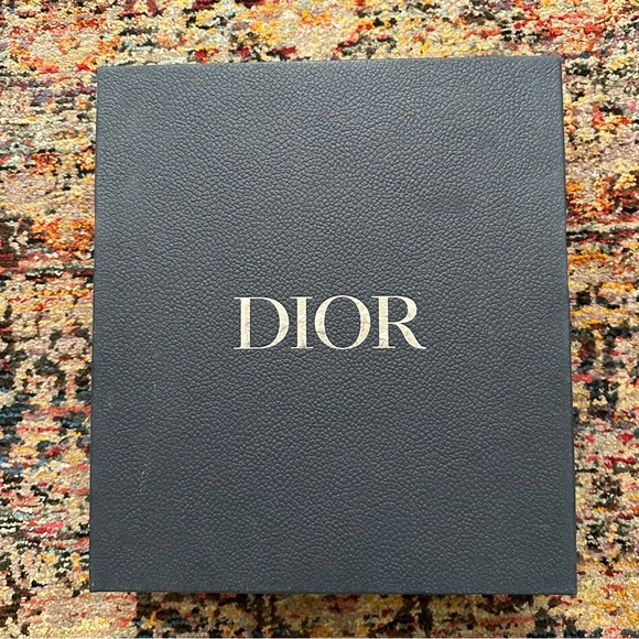 Dior Oblique Monogram Combat Polished Calfskin Boots - Picture 8 of 8